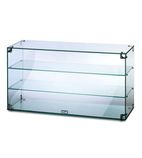 Seal GC39 Counter-Top Glass Display Case (Open Back) - GJ721