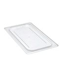 Image of 30CWC135 Clear Polycarbonate 1/3 Gastronorm Lid