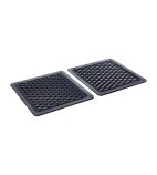 60.73.801 2/3 GN Trilax Cross & Stripe Grill Grate