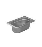 Image of 20991 Stainless Steel 1/9 Gastronorm Tray 65mm