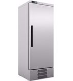 Image of Amber LA400-SA Medium Duty 410 Ltr Upright Single Door Stainless Steel Freezer