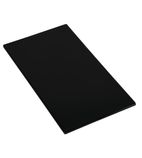 GK856 Zero Melamine Platter Black GN 1/3