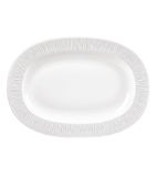 Image of Bamboo DK419 Oval Dish Large Rimmed 330mm (Pack of 6)