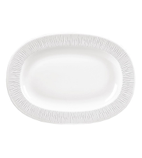 Image of Bamboo DK421 Oval Dish Small Rimmed 203mm (Pack of 12)