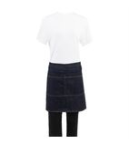 Urban Memphis B588 Half Bistro Apron Indigo