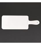 DW312 Buffet Handled Melamine Paddle Boards White 266mm