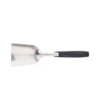 DI943 Stainless Steel Chip Scoop with Nylon Handle - Black