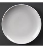 Image of Whiteware U078 Coupe Plates 230mm (Pack of 12)