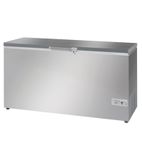 Image of SZ464-STS 476 Ltr White Chest Freezer With Stainless Steel Lid