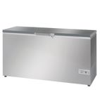 SZ464C-STS 476 Ltr Silver Chest Freezer With Stainless Steel Lid