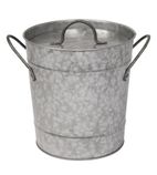 CK824 Galvanised Steel Wine And Champagne Bucket With Lid