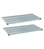 DS411 Max Q Shelves 910 x 460mm (Pack of 2)