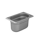 20992 Stainless Steel 1/9 Gastronorm Tray 100mm