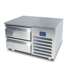 Image of Cirrus ID20036 2 Drawer Stainless Steel Refrigerated Chef Base