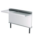 UKSP8 Splashback/Plateshelf for 1200mm Wide Oven Ranges