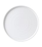 FC165 Walled Chefs Plates White 260mm (Pack of 6)