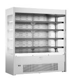Pro FMPRO1800NG 1795mm Wide Stainless Steel Multideck Display Fridge With Nightblind