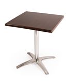 SA225 Special Offer Bolero Square Dark Brown Table Top and Base Combo