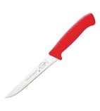 Pro Dynamic DL349 HACCP Boning Knife Red 15.2cm