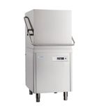 P500AD-30 500mm 18 Plate WRAS Approved Everyday Use Passthrough Dishwasher With Added Chemical Pumps 6.84kW - DS505-MO