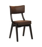 CX472 Chelsea Dining Chair Buffalo Espresso Dark Wood (Pack of 2)