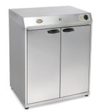 HVC 120 GN 800mm Wide Mobile Hot Cupboard - GD361
