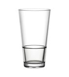 Venture FH131 Polycarbonate Hi Ball Stacking Glasses 520ml (Pack of 12)
