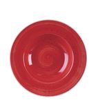 Image of DM467 Round Wide Rim Bowl Berry Red 240mm (Pack of 12)