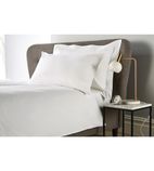 HD227 Eco Linen - Pillowcase White - Housewife 52x78cm (PAIR)