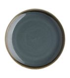 Kiln SA282 Round Coupe Plates Ocean 230mm (Pack of 6)