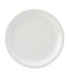 DY319 Titan Narrow Rimmed Plates White 260mm (Pack of 6)