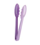 Image of CL697 Utility Tongs Allergen Purple 240mm
