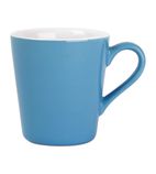 Café FF994 Flat White Cups Blue 170ml (Pack of 12)