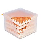 EG161 Aravan Egg Box With 8 Egg Trays 2/3 Gastronorm BPA Free