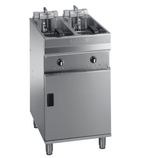 Evolution EVO2525T 2 x 9-10 Ltr Electric Freestanding Twin Tank Fryer (2 x Baskets) - 3 Phase