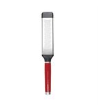 DX261 Core Fine Etched Grater Empire Red
