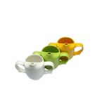 BA890 Dignity 2 Handled Feeder Cup Green Ceramic 25cl
