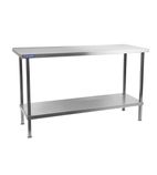 DR042 900mm Stainless Steel Centre Table