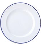 Image of GM078 Avebury Blue Dinner Plate 260mm (Pack of 6)