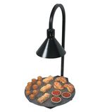 GRSSR20-DL77516 Portable Round Heated Stone with Display Lamp