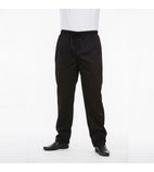 Q1021-L Chef Trousers Black
