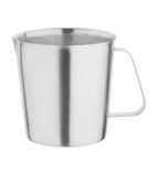 CX058 1 Ltr Stainless Steel Measuring Jug