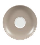 Image of DY949 Menu Shades Smoke Saucers 127mm (Pack of 6)