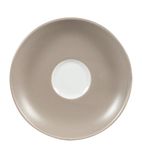 Art de Cuisine Menu Shades DY949 Smoke Saucers 127mm (Pack of 6)
