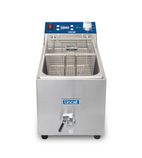 Image of Lynx Prime LPDFT 8 Ltr Electric Countertop Single Tank Fryer (1 x Basket)