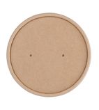 Image of FB556 Paper Soup Container Lids 98mm (Pack of 500)