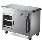 Panther P6P3 1205mm Wide Mobile Hot Cupboard With Plain Top