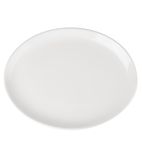 Athena CC212 Oval Coupe Plates White 305 x 241mm (Pack of 6)