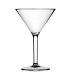 DM593 Plastic Martini Glasses 170ml (Pack of 12)