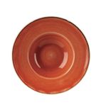 Image of DF795 Round Wide Rim Bowl Spiced Orange 239mm (Pack of 12)